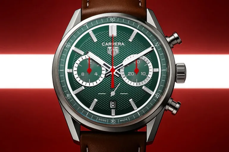TAG Heuer Carrera Chronograph x Festival of Speed